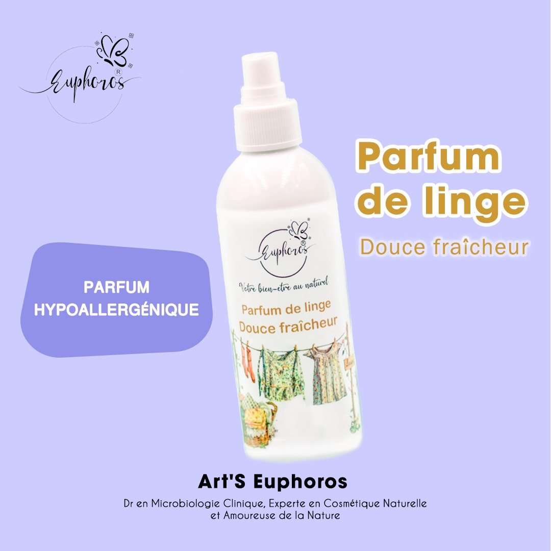 Parfum de linge Douce fraicheur